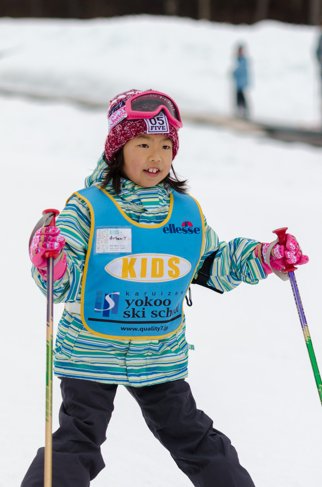 滑るのが楽しい!「横尾スキースクール」｜軽井沢スノーパーク