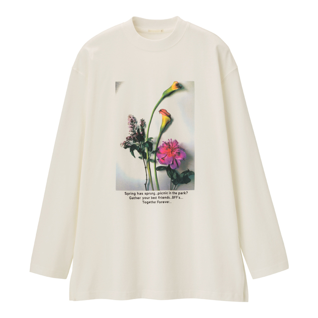 ロングスリーブTOFFWHITE