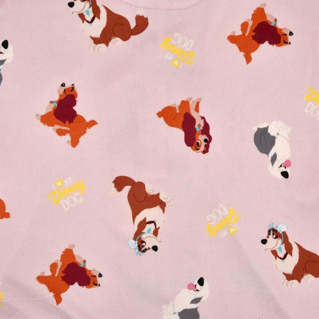 レディ、ナナ、マックス 長袖パジャマ ピンク DOG DAY 2022 5,610円