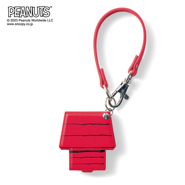ドッグハウス型ケース付きフックウォッチ 「スヌーピー」｜￥7,480 （税込）
