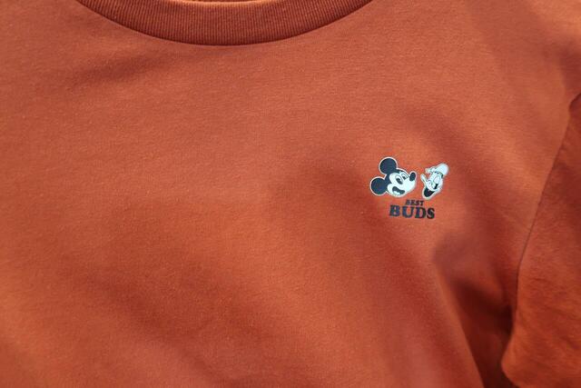 【ワークマン】Disney長袖トップス