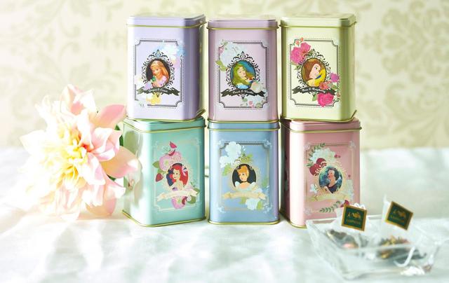ディズニープリンセス フレーバードティー 6缶セット 5832円