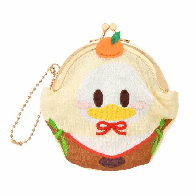 ドナルド ポーチ がまぐち NEW YEAR 2024 2,300円