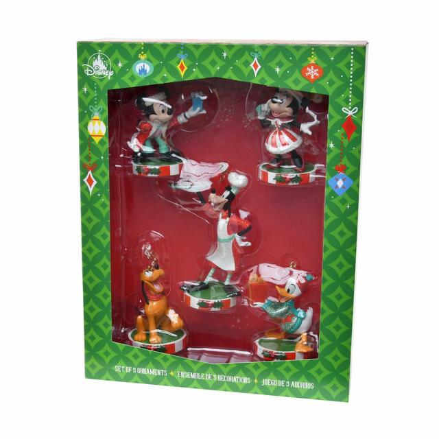 ミッキー＆フレンズ オーナメント セット Ornament 2023 6,600円
