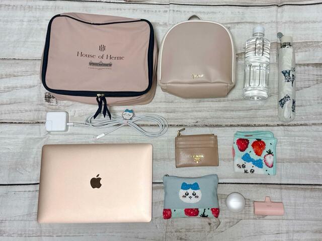 一泊旅行にも使えます♪