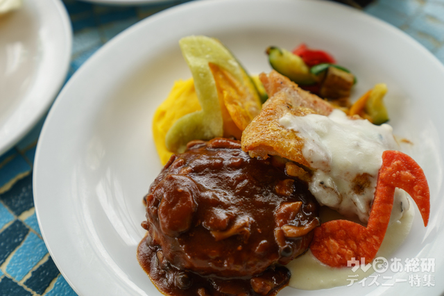 「プラザパビリオン・レストラン」スペシャルセット｜東京ディズニーランド「ディズニー・ハロウィーン」2016