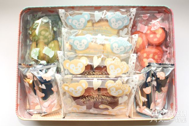 「ダッフィーのハートウォーミング・デイズ」　アソーテッド・スウィーツ