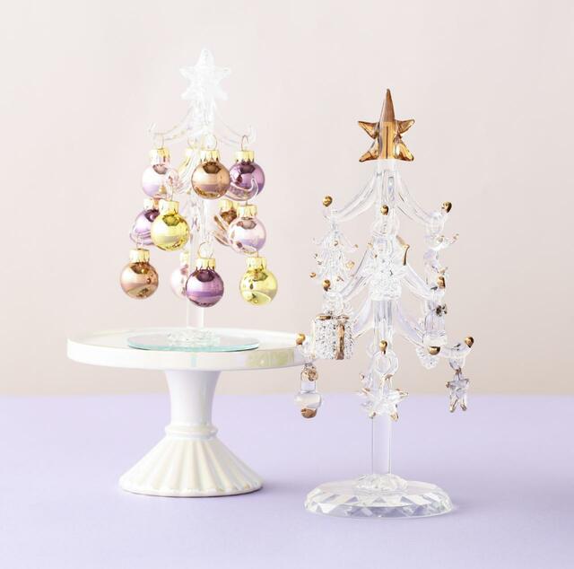 【Francfranc】ガラスツリー各種S：￥1,200～／M：￥1,800～L：￥3,000～