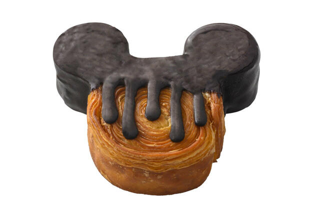 スペシャルデニッシュ(コーヒーソース) 850円|販売店舗:東京ディズニーランド「リフレッシュメントコーナー」「フードブース」|ディズニー・パルパルーザ「ヴァネロペのスウィーツ・ポップ・ワールド」スペシャルメニュー