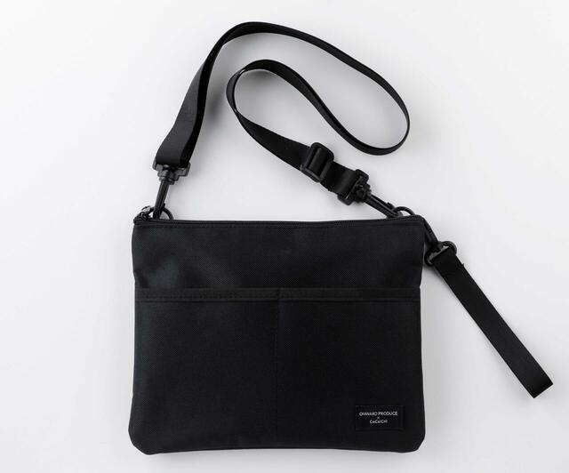 「オリジナルサコッシュ」＜サイズ：約横250×高さ195mm＞【2,500円分のお食事補助券＆グッズが入った「ココイチ福袋2026」12月26日より店頭にて数量限定で販売開始！】