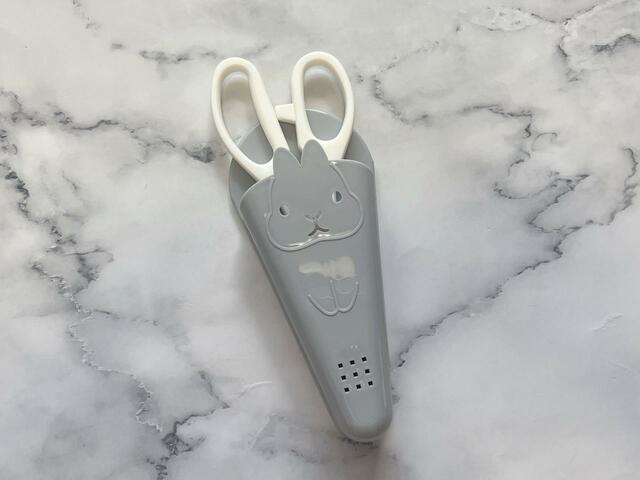 キッチンハサミを入れてみました♪