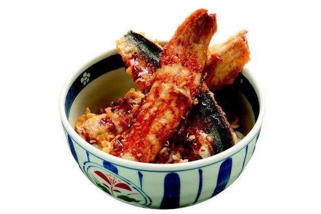 山盛りさんま天丼