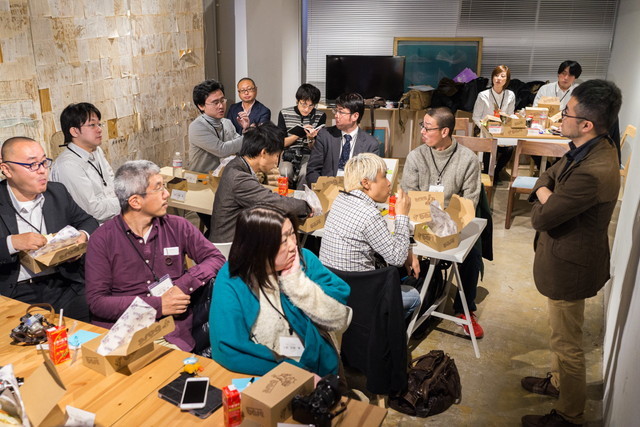 集うカメラーさんたち