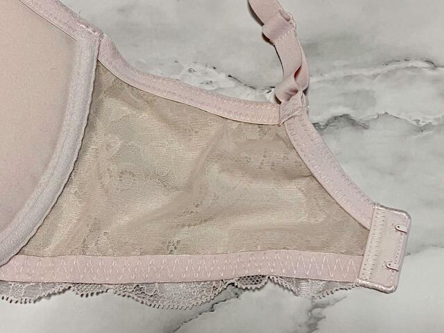 【PEACH JOHN（ピーチ・ジョン）】脇高サイドベルトでぷよ肉をカバー！脇～背中の段差を整えてスッキリ見え