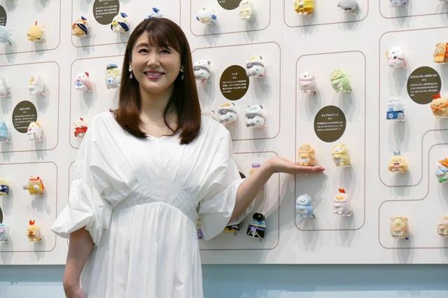 安めぐみ「力の抜けた感じが良いですね」