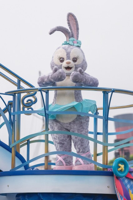 ダッフィー＆フレンズのスマイル＆ファン