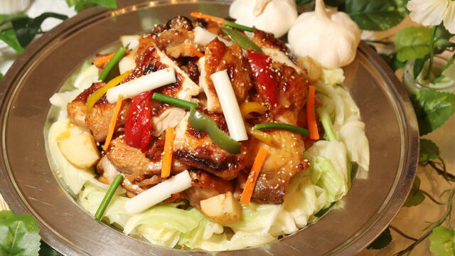 「旬菜と鶏肉のポムプルコギ」＜期間：2026年3月1日〜5月31日＞【つま恋の“春メニュー”が勢ぞろい！つま恋リゾート彩の郷で「春爛漫ピクニック気分のごちそうバイキング」開催！】