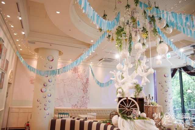 「リトル・マーメイド」OH MY CAFE