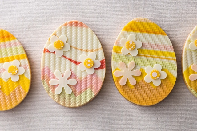 イースターエッグクッキー