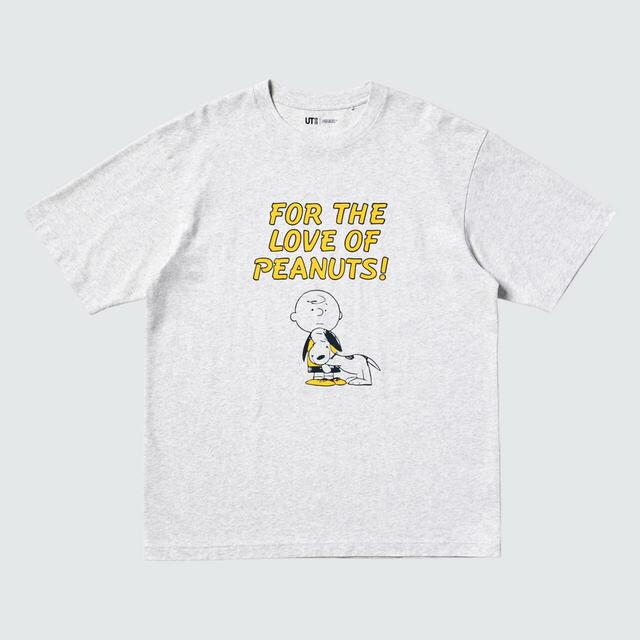 ユニクロ ピーナッツ UT/オーバーサイズフィット ¥1,990