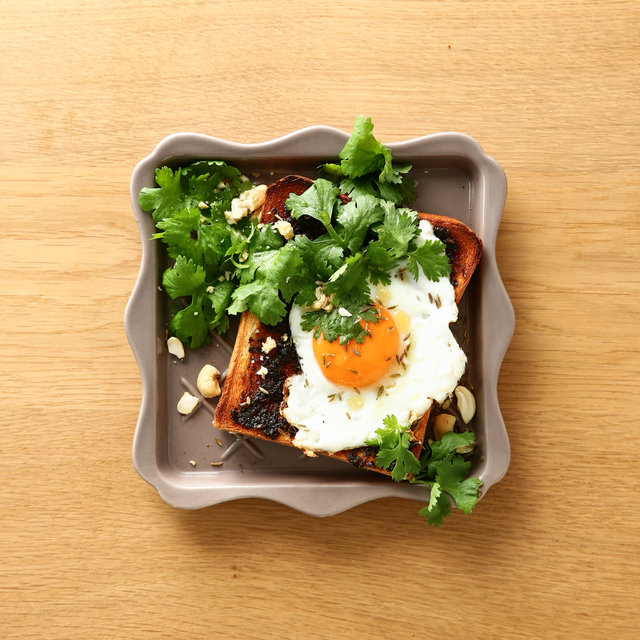 フリル トーストプレート