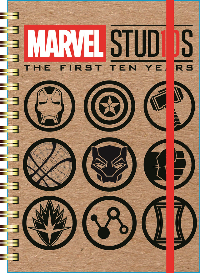 ゴムバンド付きリングノート