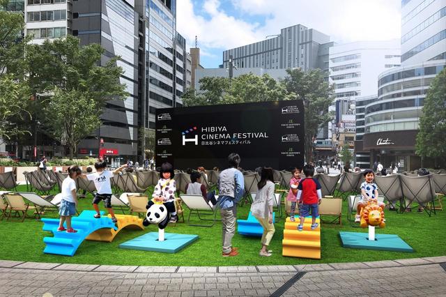 「Park Cinema」会場イメージ