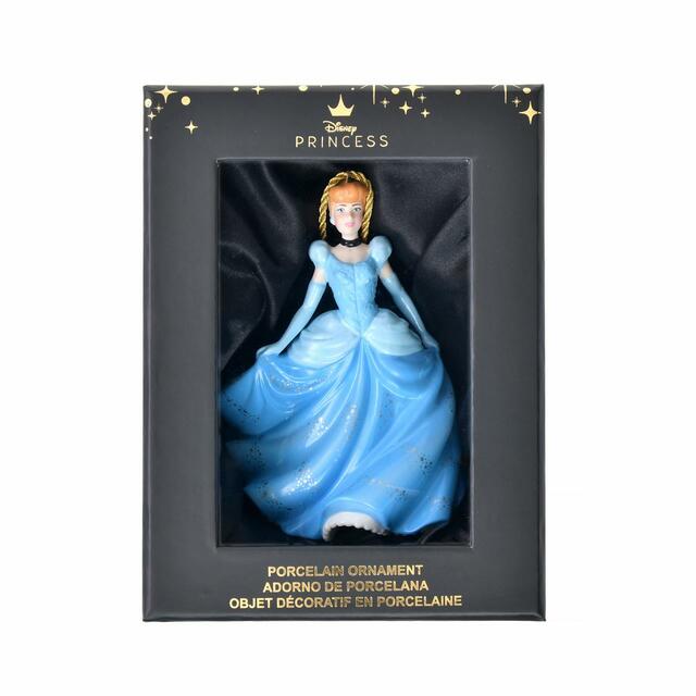 シンデレラ オーナメント Porcelain Disney Ornament 6,600円
