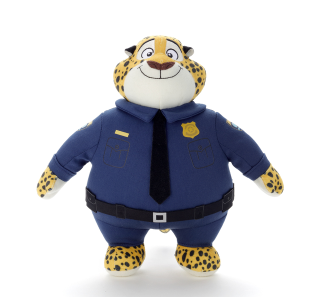 ズートピア ぬいぐるみM クロウハウザー