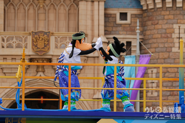 「彩涼華舞」|2016年「ディズニー夏祭り」