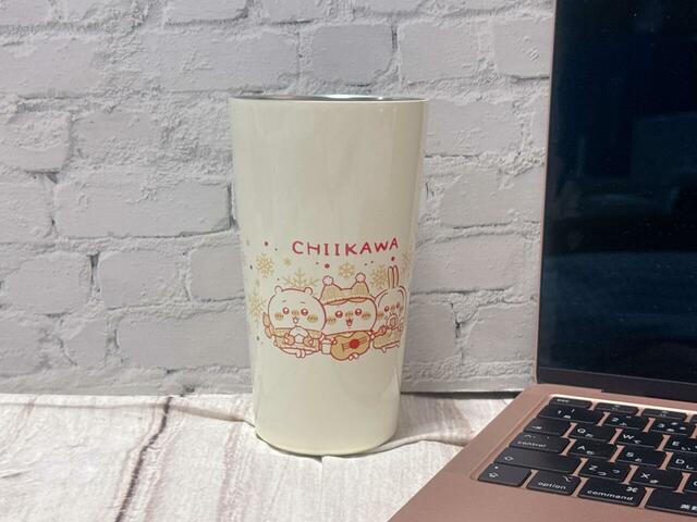 保冷効力は7℃以下(2時間)。オフィスでの冷たい飲み物を飲む時のお供に♪