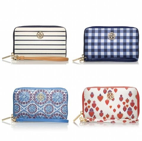 トリーバーチ スマホケース ミニ財布