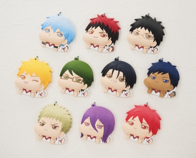 C賞：ぷにぷにほっぺますこっとLAST GAME 10キャラセット