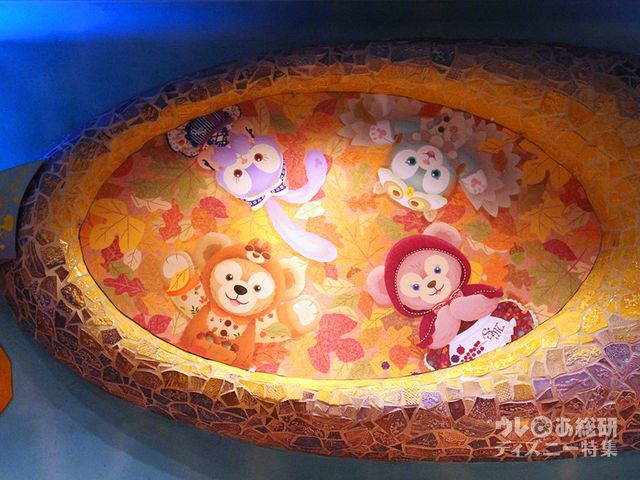 「ガッレリーア・ディズニー」店内