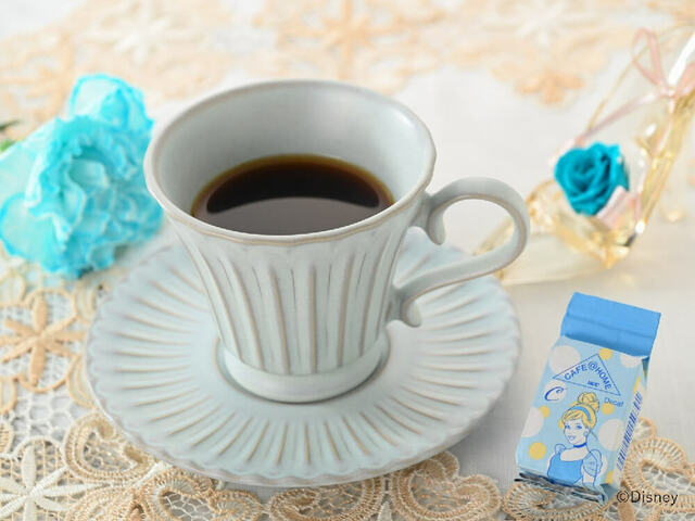 CAFE@HOME ディズニープリンセスセレクション Decaf C 330円