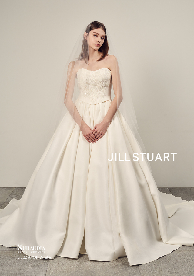 ジルスチュアート 新作ウェディングドレス　JIL-0397_OffWhite