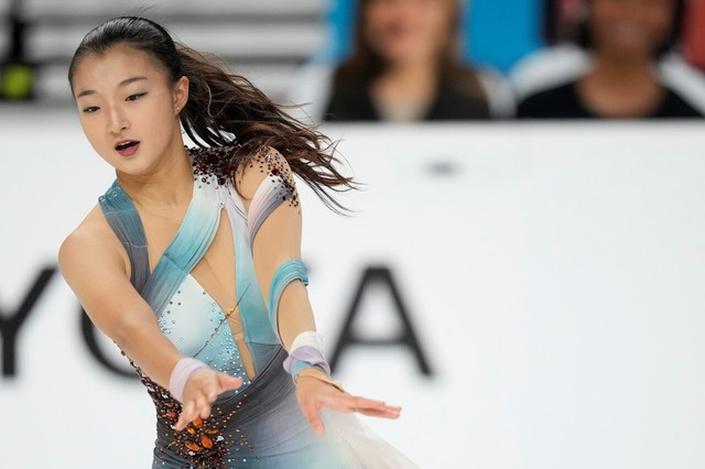 坂本花織選手