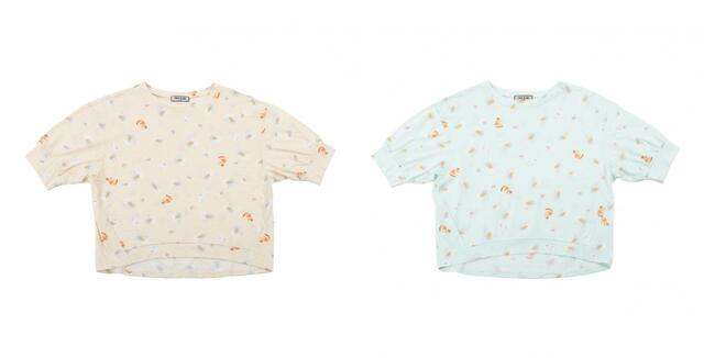 ポール ＆ ジョー 猫の日パフスリーブトップス 7,150円（税込）　[2月10日（土）発売]