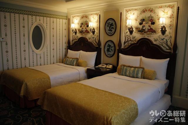 東京ディズニーランドホテル スーペリアアルコーヴルーム