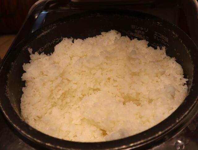 【ガスト モーニングビュッフェ】ごはんももちろんおかわり自由です