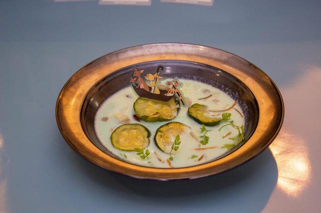 ＜カンガ、ルー、ラビット、ティガー＞クリストファー・ロビンの家へ! ミルクコンソメスープ 1,419円