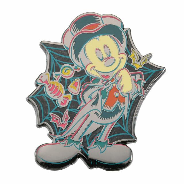 ミッキー ピンバッジ DISNEY HALLOWEEN 2023 1,100円
