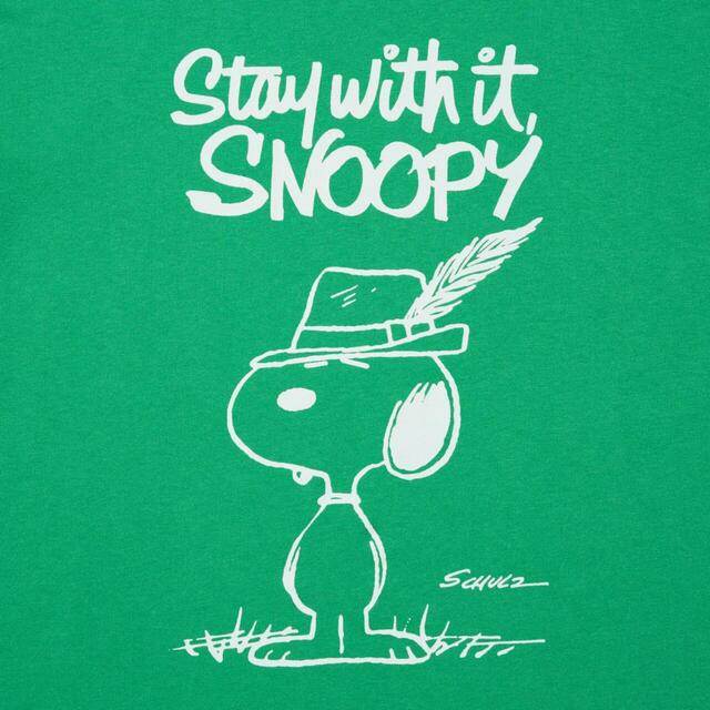 ユニクロ ピーナッツ UT/オーバーサイズフィット ¥1,990