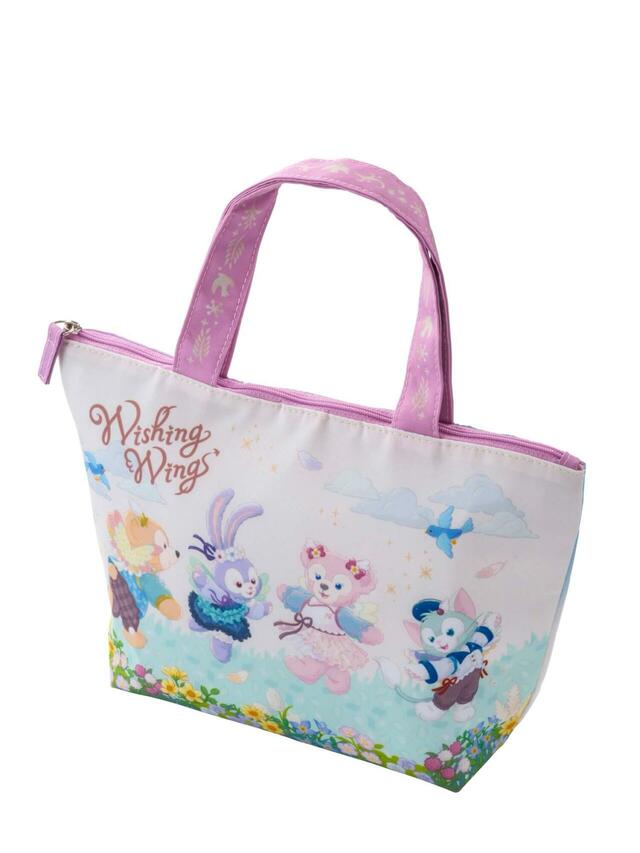 スーペニアランチケース 対象メニューにプラス1,400円｜ダッフィー＆フレンズの「ウィッシング・ウィングス」フードメニュー｜販売店舗：東京ディズニーシー「ミゲルズ・エルドラド・キャンティーナ」｜発売日：2025年8月28日（木）