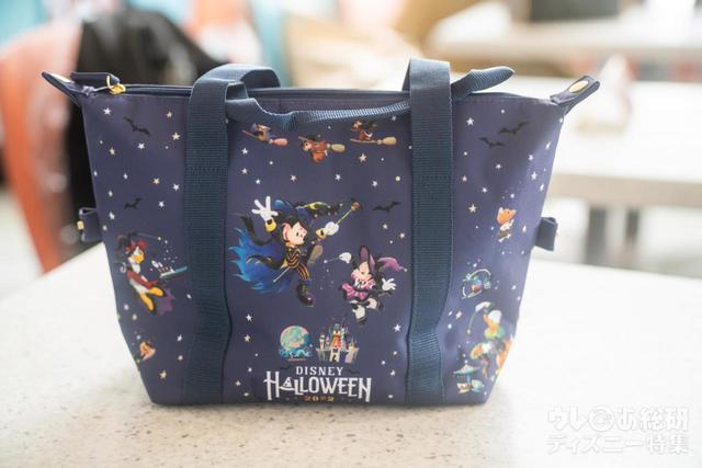 「ディズニー・ハロウィーン」2022年スーベニアランチケース｜東京ディズニーシー