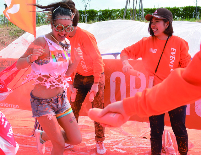 The Color Run® （カラーラン）