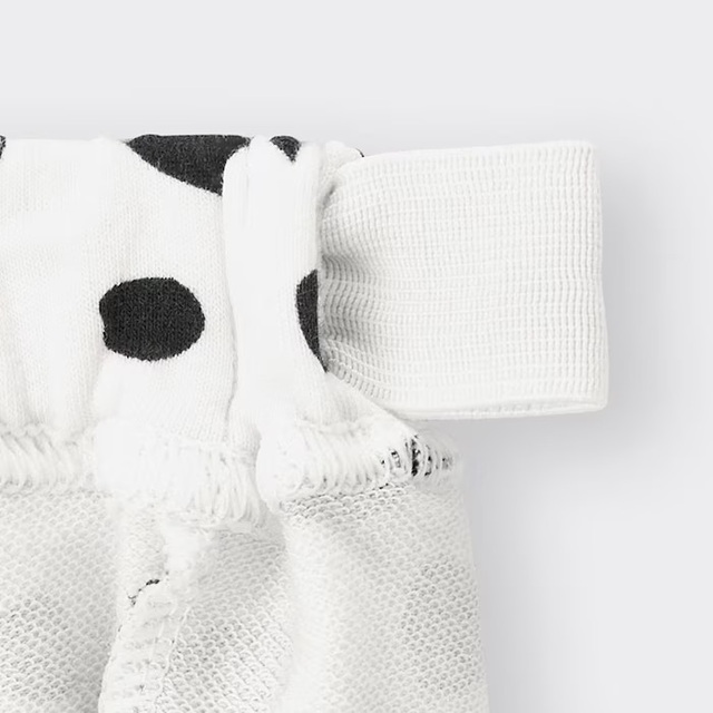 BABY(TODDLER)サマナルパンツ10分丈｜1,490円｜GUディズニー「101匹わんちゃん」「ダンボ」「ライオン・キング」キッズコレクション