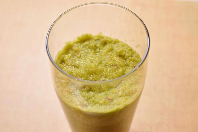 シュワシュワというよりブクブク。お腹に溜まりそう