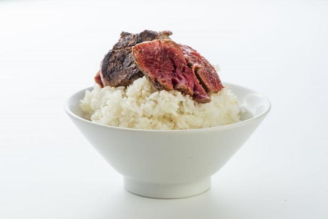 肉と米ハジメのお米