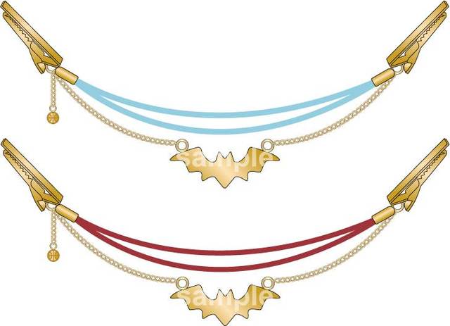 マント留め風チェーン (全12種／各1,800円)｜黒子のバスケ Vampire Party in J-WORLD TOKYO